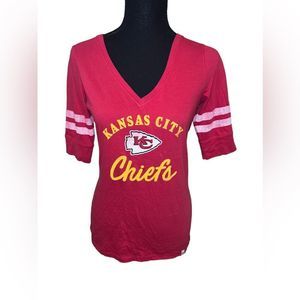 47 Women's Kansas City Chiefs Red Tee